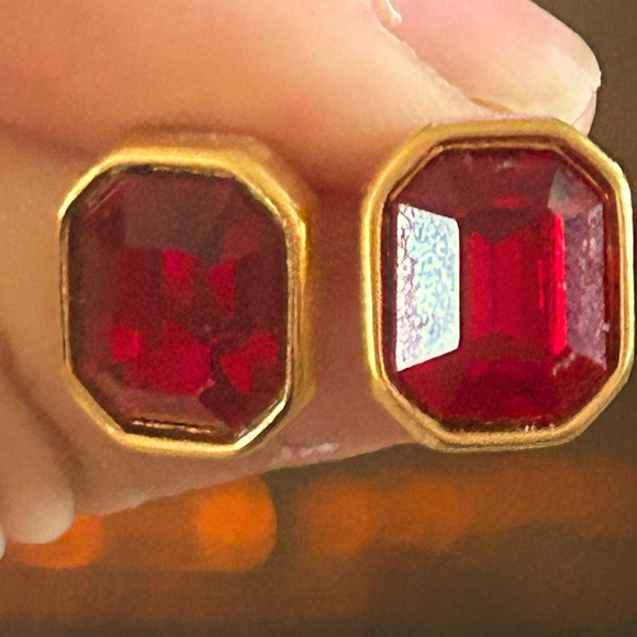 Salo vintage earrings - Picture 1 of 2